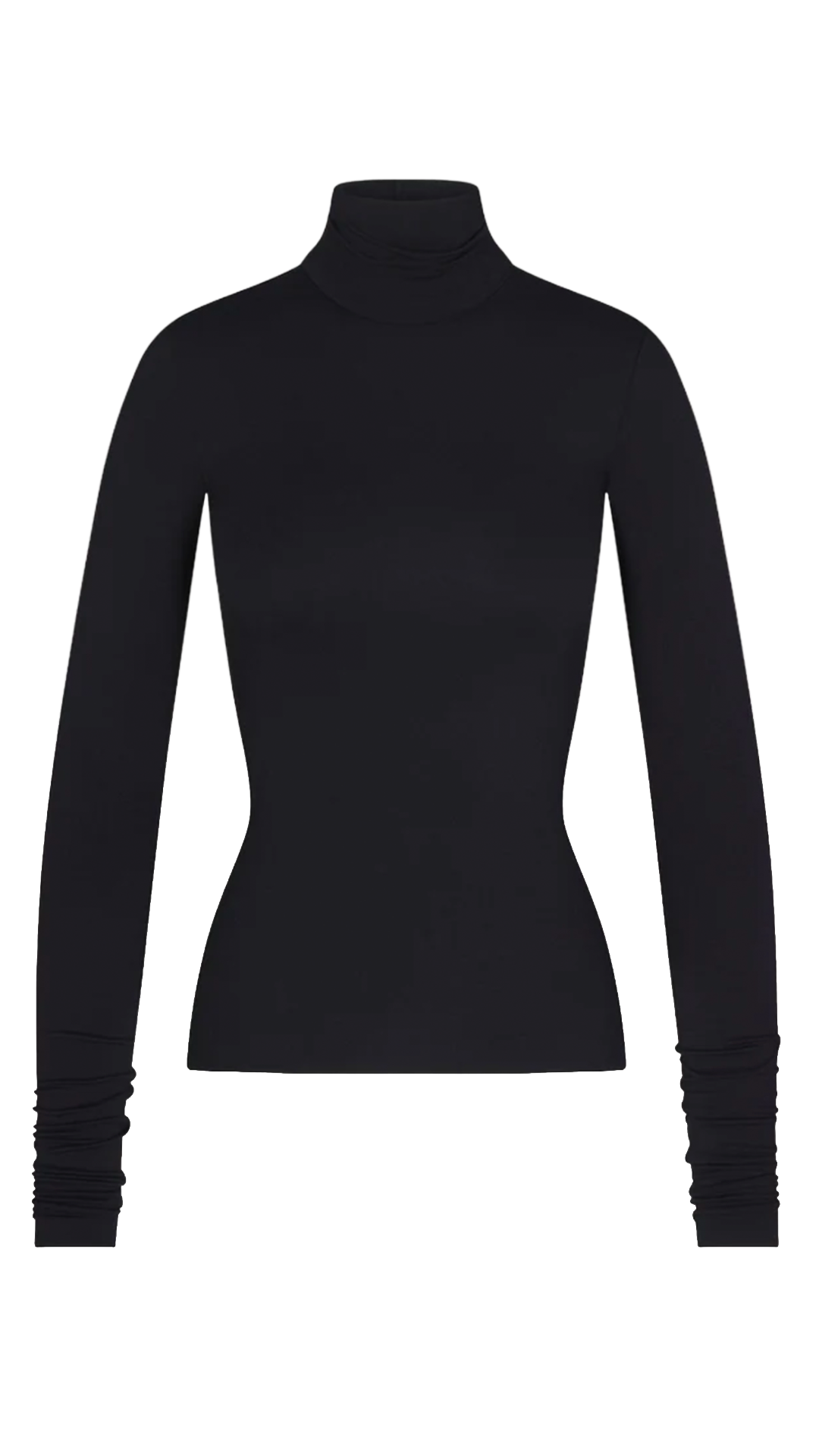 Fitted Turtleneck