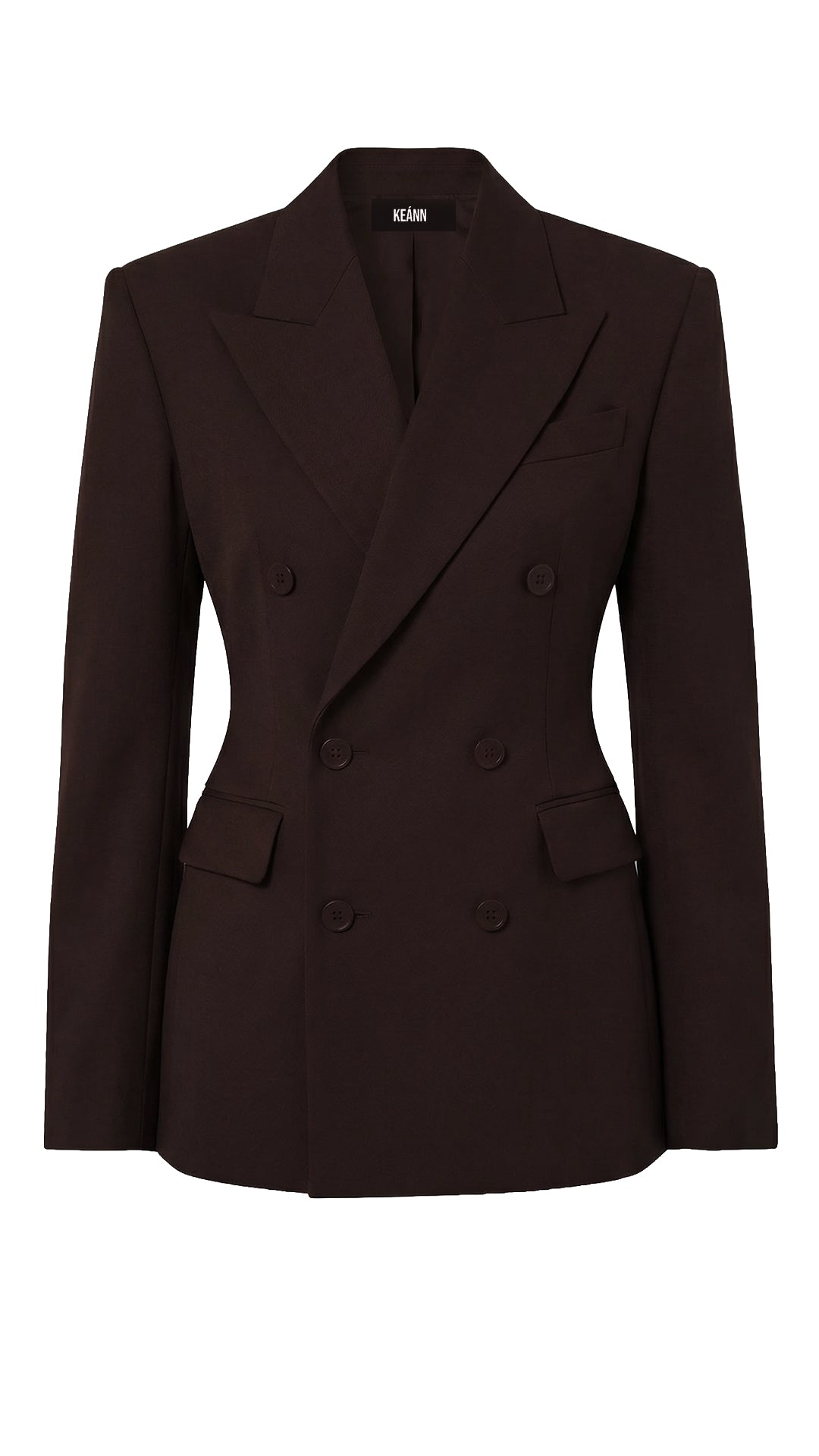 Cross Over Blazer: Dark Coco