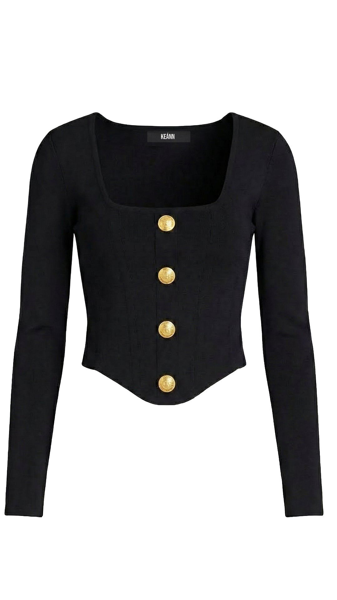 Longsleeve Heart Top