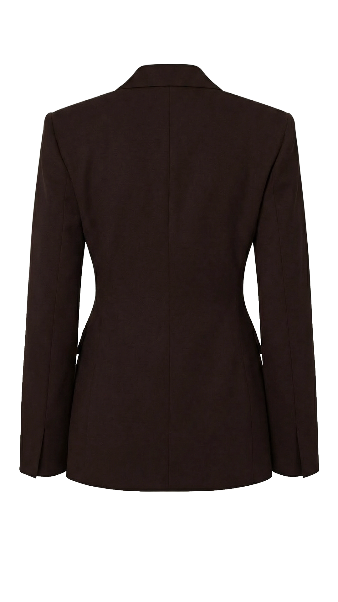 Cross Over Blazer: Dark Coco