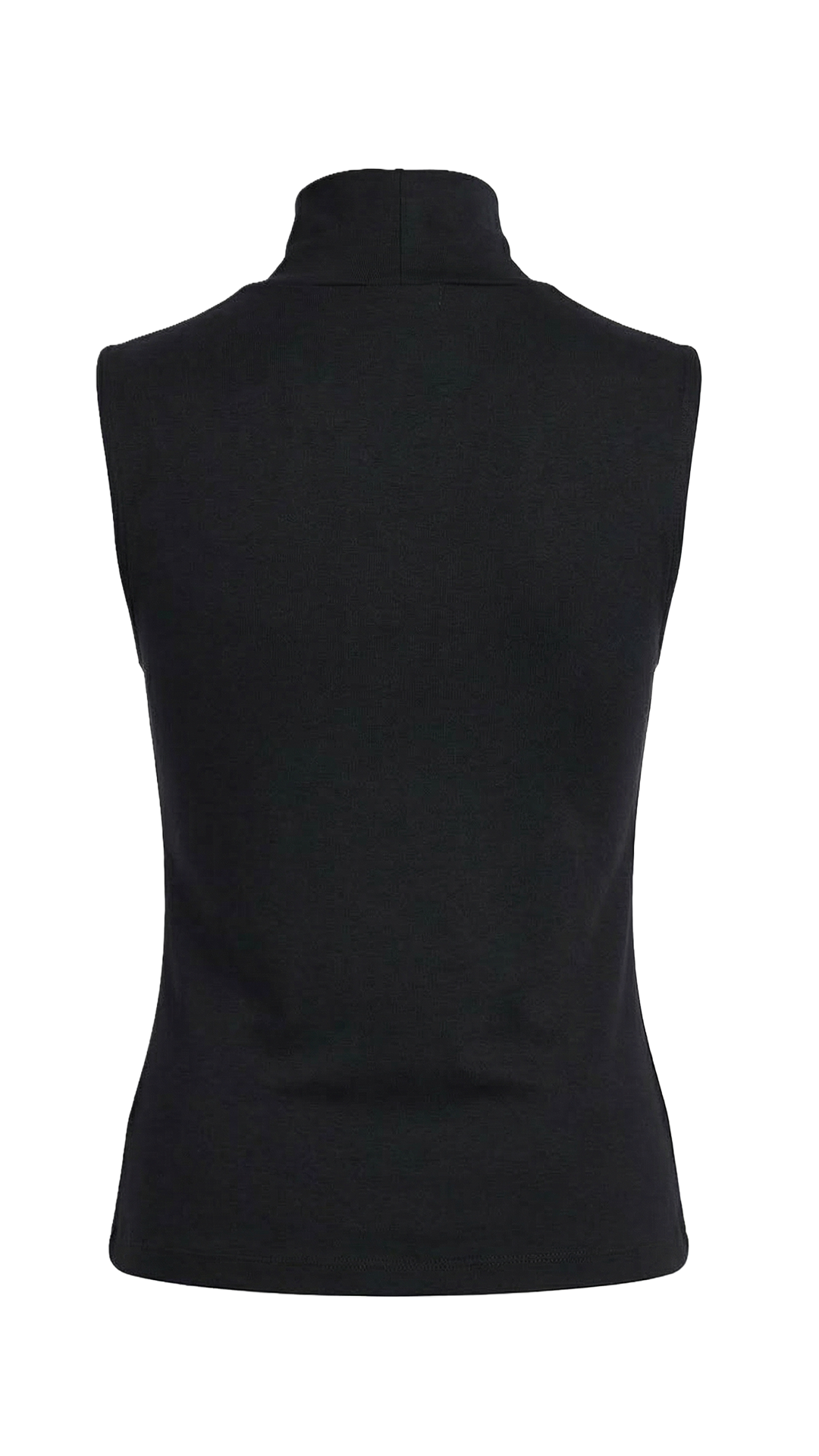 Sleeveless Turtleneck