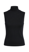 Sleeveless Turtleneck