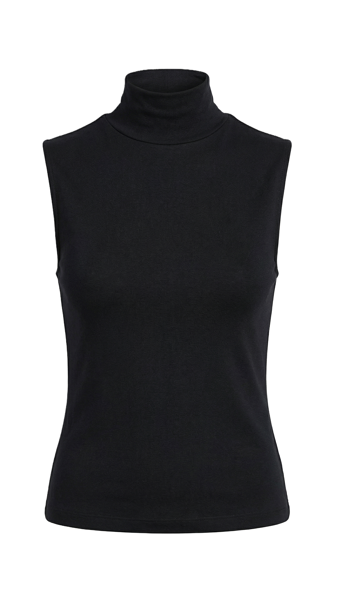 Sleeveless Turtleneck