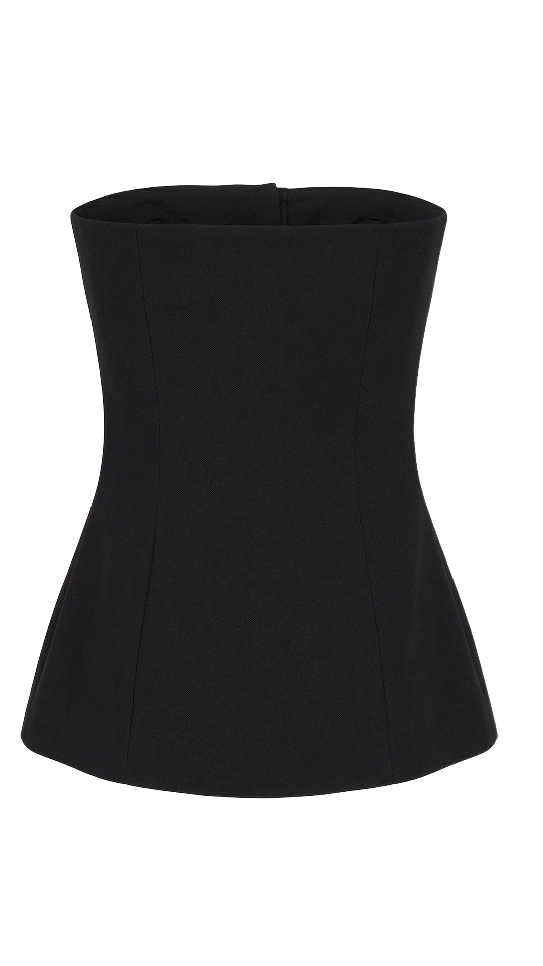Sleeveless Peplum Top