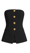 Sleeveless Peplum Top