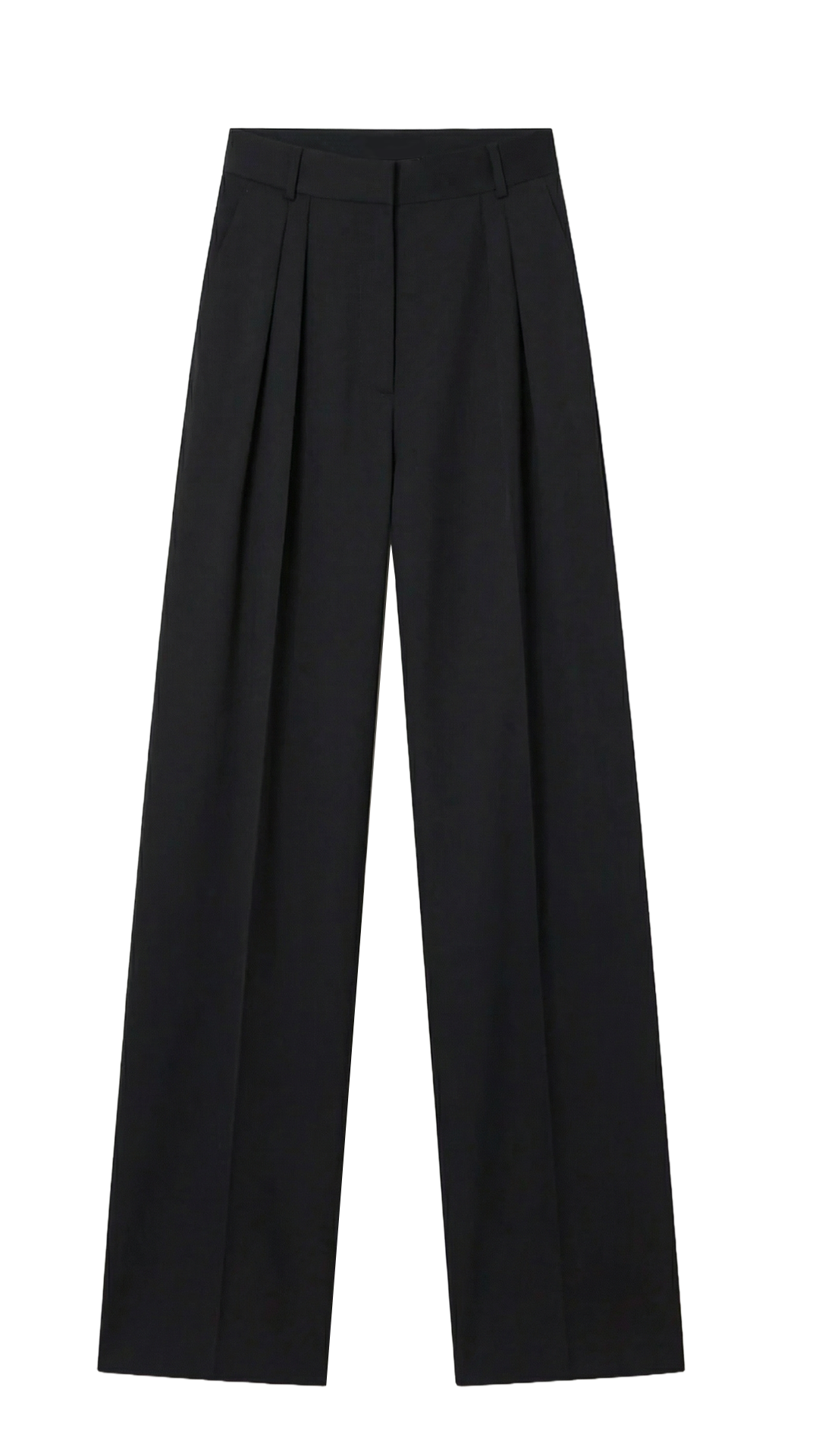 Wide Leg Trouser Pants